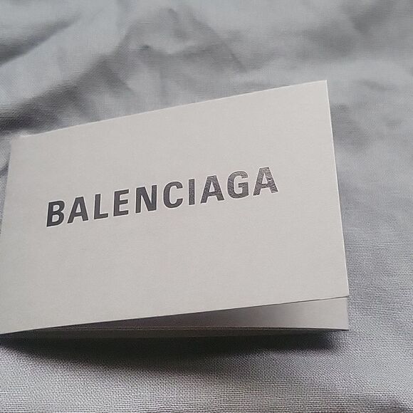 BALENCIAGA Logo NEW NWT Large Medium Black Waist Belt Bag Fanny Pack Wheel Pouch - Picture 12 of 15